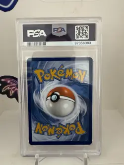 2023 Pokemon Iron Jugulis Paradox Rift Illustration Super Hyper Rare 216 PSA 9 - Image 2