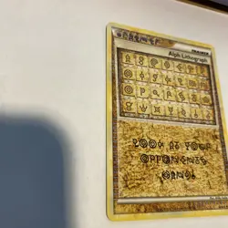 Trainer Alph Litograph One HeartGold SoulSilver - Pokemon TCG - ITA - Image 2