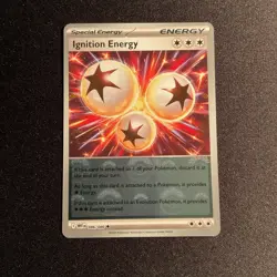 Pokemon TCG Ignition Energy 086/086 White Flare Poke Ball Pattern NM - Image 1
