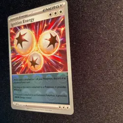 Pokemon TCG Ignition Energy 086/086 White Flare Poke Ball Pattern NM - Image 2