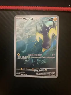 Pokemon Wattrel 178/167 Twilight Masquerade NM - Image 1