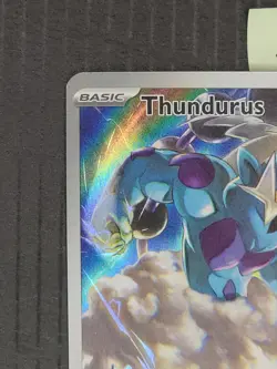 Thundurus SVP 209 Pokemon TCG: S&V: Black Bolt - Black Star Promo - Holo - Image 2