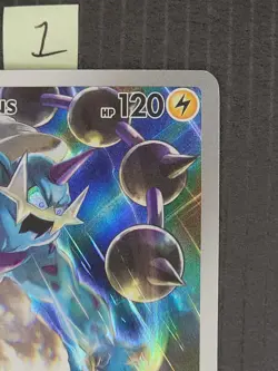 Thundurus SVP 209 Pokemon TCG: S&V: Black Bolt - Black Star Promo - Holo - Image 3