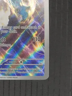 Thundurus SVP 209 Pokemon TCG: S&V: Black Bolt - Black Star Promo - Holo - Image 5