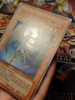 Yugioh Blackwing - Shura the Blue Flame RGBT-ENPP2 Super Rare Limited Edition LP - Image 4