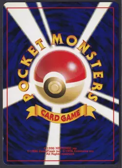 Pokemon Crobat No. 169 Japanese Neo Revelation 4 Holo Rare 2000 Old Back Vintage - Image 3