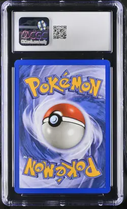 CGC 10 GEM MINT Nidoqueen 2003 Skyridge H21/H32 Holo Pokemon Card - Image 2
