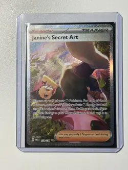 Janine's Secret Art Prismatic Evolutions Sir 173/131 NM/M Condition Pokemon TCG - Image 4