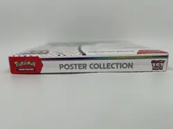 Pokemon TCG Scarlet and Violet 151 Poster Collection Sealed SHIPS SAME DAY - Image 2