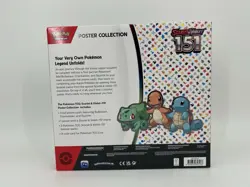 Pokemon TCG Scarlet and Violet 151 Poster Collection Sealed SHIPS SAME DAY - Image 3