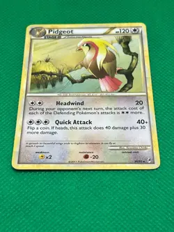 Pokémon Tcg Pidgeot - Call of Legends - 30/95 - Non Holo - Image 2
