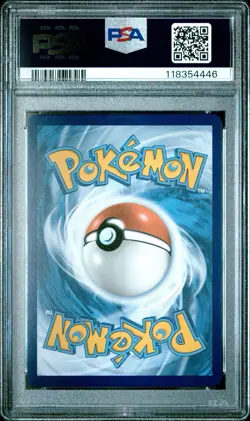 2022 Pokemon Silver Tempest Lugia #186 V Full Art Sword & Shield PSA 10 Gem Mint - Image 4