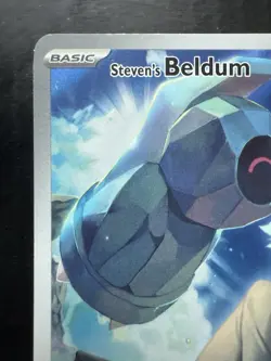 Pokemon Steven's Beldum SVP 207 Rival Battle Deck Black Star Promo (NM) - Image 14