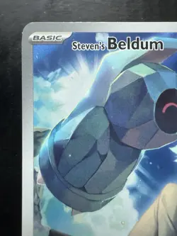 Pokemon Steven's Beldum SVP 207 Rival Battle Deck Black Star Promo (NM) - Image 2