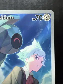 Pokemon Steven's Beldum SVP 207 Rival Battle Deck Black Star Promo (NM) - Image 3
