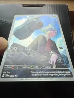 Pokemon Steven's Beldum SVP 207 Rival Battle Deck Black Star Promo (NM) - Image 6