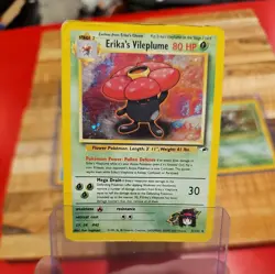 Pokemon TCG Vintage Rare Holo 6 Card Lot - Image 10