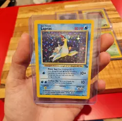 Pokemon TCG Vintage Rare Holo 6 Card Lot - Image 2