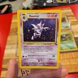 Pokemon TCG Vintage Rare Holo 6 Card Lot - Image 6