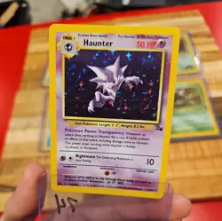 Pokemon TCG Vintage Rare Holo 6 Card Lot - Image 8