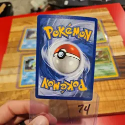 Pokemon TCG Vintage Rare Holo 6 Card Lot - Image 9