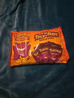 2022 Pokemon TCG Trick or Trade BOOster Pack Bundle 40 Halloween Card Sealed New - Image 1