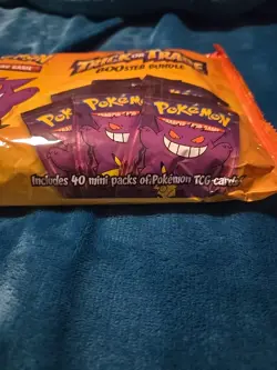 2022 Pokemon TCG Trick or Trade BOOster Pack Bundle 40 Halloween Card Sealed New - Image 3