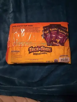 2022 Pokemon TCG Trick or Trade BOOster Pack Bundle 40 Halloween Card Sealed New - Image 5