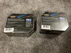 Pokémon TCG: Crown Zenith Tin Galarian Moltres Sealed - 2 TINS - Image 2