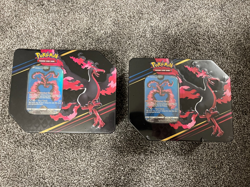 Pokémon TCG: Crown Zenith Tin Galarian Moltres Sealed - 2 TINS - Image 4