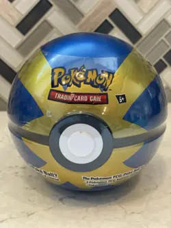 Pokemon TCG Quick Ball [A24] New Sealed Tin with 3 Booster Packs Coin - Image 4