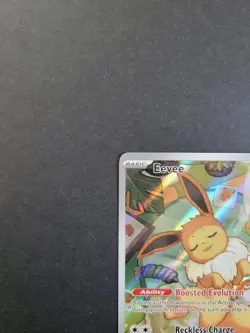 Eevee 173 Full Art ETB Promo Pokémon Prismatic Evolutions NM Condition - Image 14