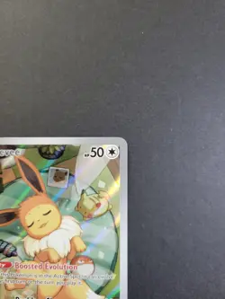 Eevee 173 Full Art ETB Promo Pokémon Prismatic Evolutions NM Condition - Image 15