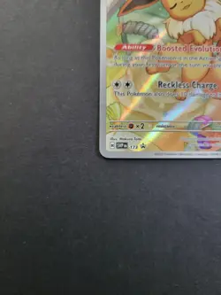 Eevee 173 Full Art ETB Promo Pokémon Prismatic Evolutions NM Condition - Image 16
