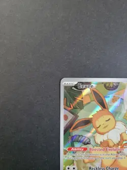 Eevee 173 Full Art ETB Promo Pokémon Prismatic Evolutions NM Condition - Image 3