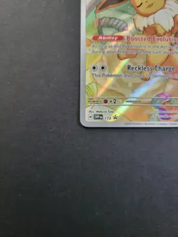 Eevee 173 Full Art ETB Promo Pokémon Prismatic Evolutions NM Condition - Image 5