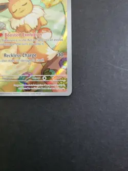 Eevee 173 Full Art ETB Promo Pokémon Prismatic Evolutions NM Condition - Image 6