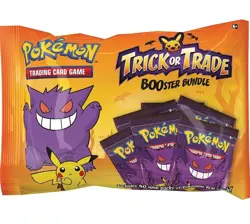 Pokemon BOOster Bundle Trick Or Trade New 40 Mini Packs Of 3 - Image 4