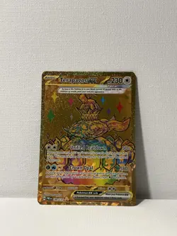 Terapagos EX 180/131 Prismatic Evolutions Gold Hyper Rare Near Mint- Pokémon TCG - Image 3