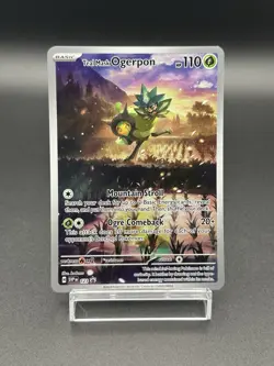 Teal Mask Ogerpon - 123 - SV: Scarlet & Violet Promo Cards Pokemon TCG - Image 3