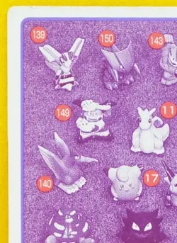 Voltorb Pokemon Kids Mini Card No.69 1998 Vintage Nintendo Bandai Japanese F/S - Image 7