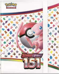 Pokémon Cards TCG: Pokémon Scarlet & Violet 151 Binder Collection Box (New) - Image 3