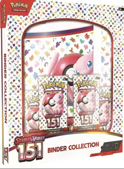 Pokémon Cards TCG: Pokémon Scarlet & Violet 151 Binder Collection Box (New) - Image 4