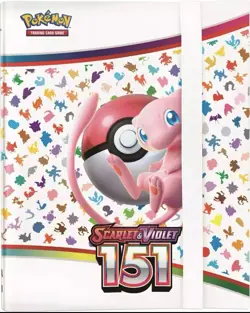 Pokémon Cards TCG: Pokémon Scarlet & Violet 151 Binder Collection Box (New) - Image 6