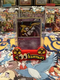 Pokémon TCG Jirachi Call of Legends 11/95 Holo Rare English 2011 LP - Image 1
