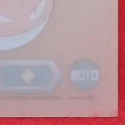 Voltorb Pokemon Seal Sticker Clear Lv.11 D108 Vintage Rare Nintendo Japanese F/S - Image 10