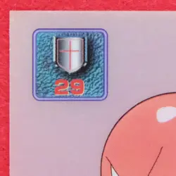 Voltorb Pokemon Seal Sticker Clear Lv.11 D108 Vintage Rare Nintendo Japanese F/S - Image 12