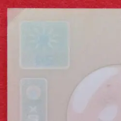 Voltorb Pokemon Seal Sticker Clear Lv.11 D108 Vintage Rare Nintendo Japanese F/S - Image 7
