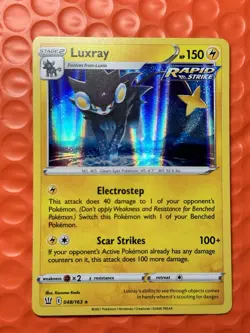 Luxray Holographic Rare 048/163 Pokémon TCG Battle Styles NM/M - Image 4