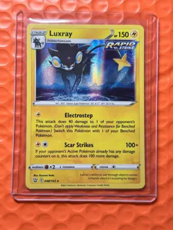 Luxray Holographic Rare 048/163 Pokémon TCG Battle Styles NM/M - Image 6
